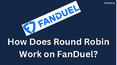how does fanduel round robin work|can someone explain Round Robin betting : r/fanduel .